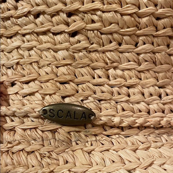 SCALA - CROCHETED RAFFIA UPBRIM HAT - Picture 3 of 5